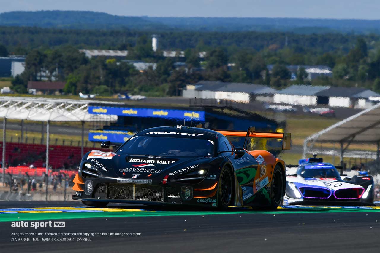 マクラーレン720S GT3 Evo