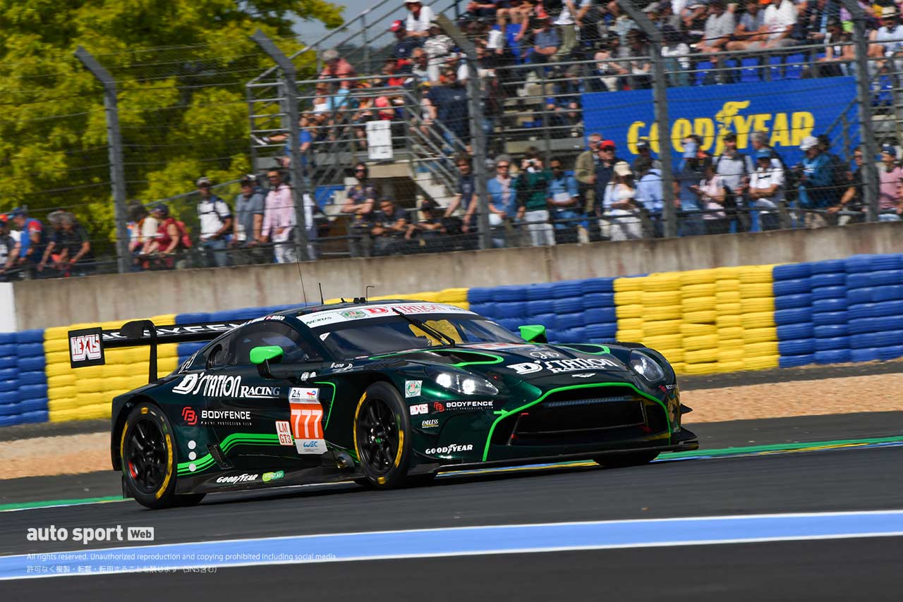 アストンマーティン・バンテージAMR GT3