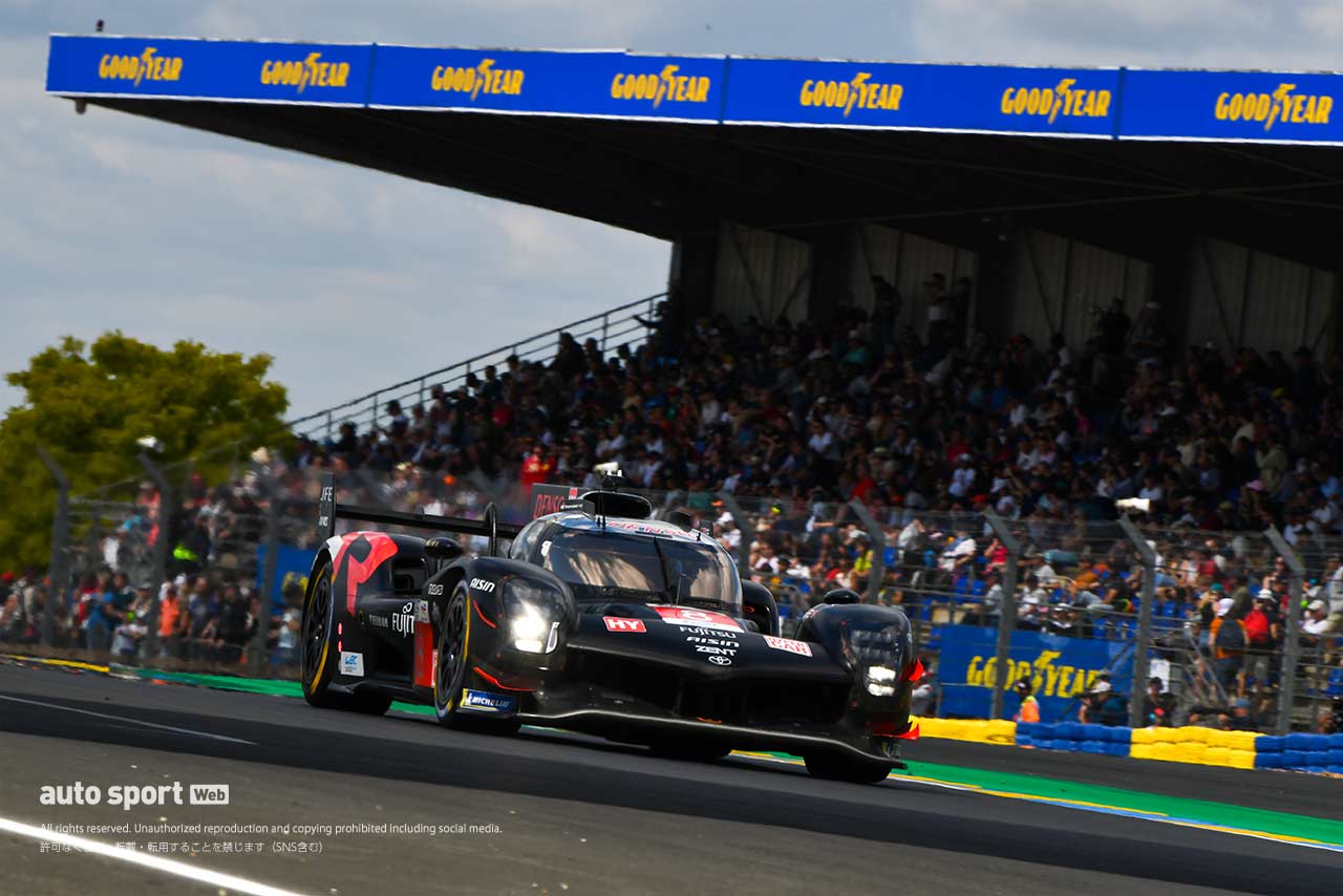 トヨタGR010ハイブリッド