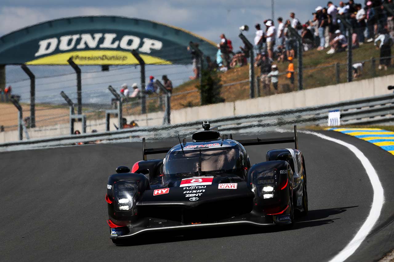 トヨタGR010ハイブリッド