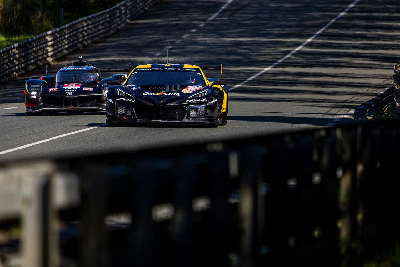 シボレー・コルベットZ06 GT3.R