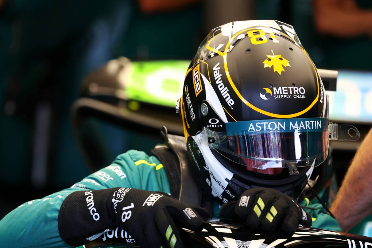 ランス・ストロール（アストンマーティン）
