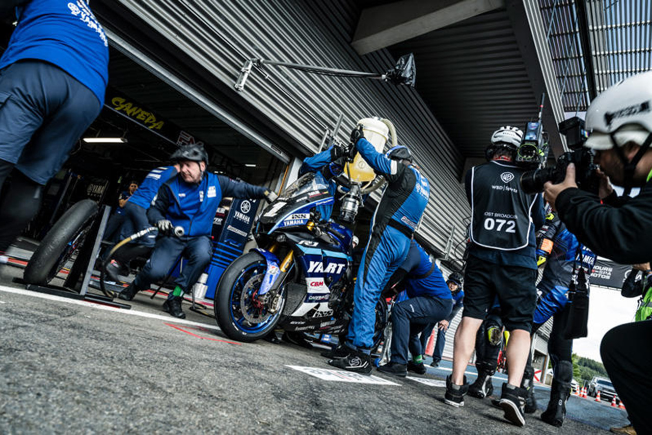 YARTヤマハ 2024EWC第2戦スパ8時間耐久ロードレース 決勝レポート