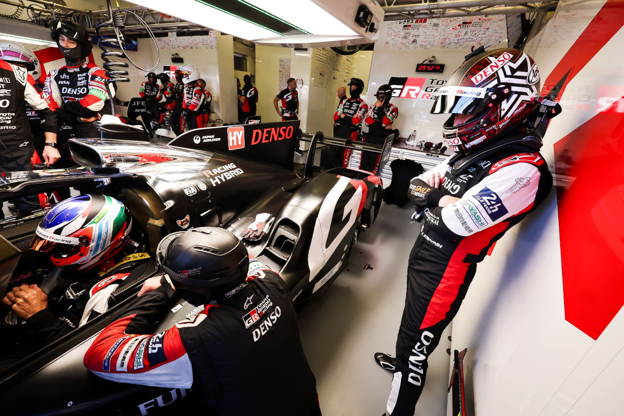 ル・マンでの走行がスタート。トヨタGRはテストデー総合3番手＆9番手「もう少し改善が必要」と平川亮