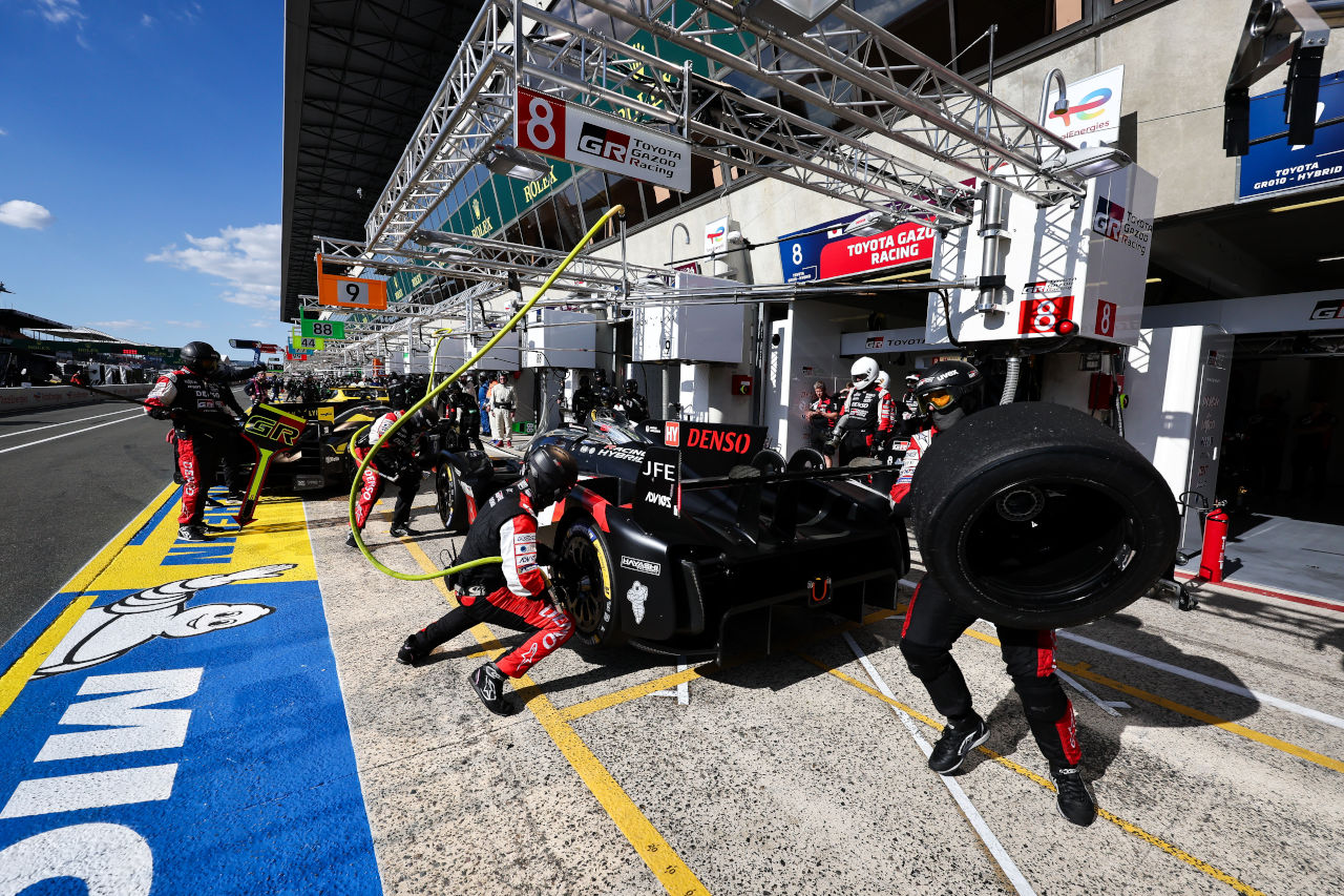 ル・マンでの走行がスタート。トヨタGRはテストデー総合3番手＆9番手「もう少し改善が必要」と平川亮
