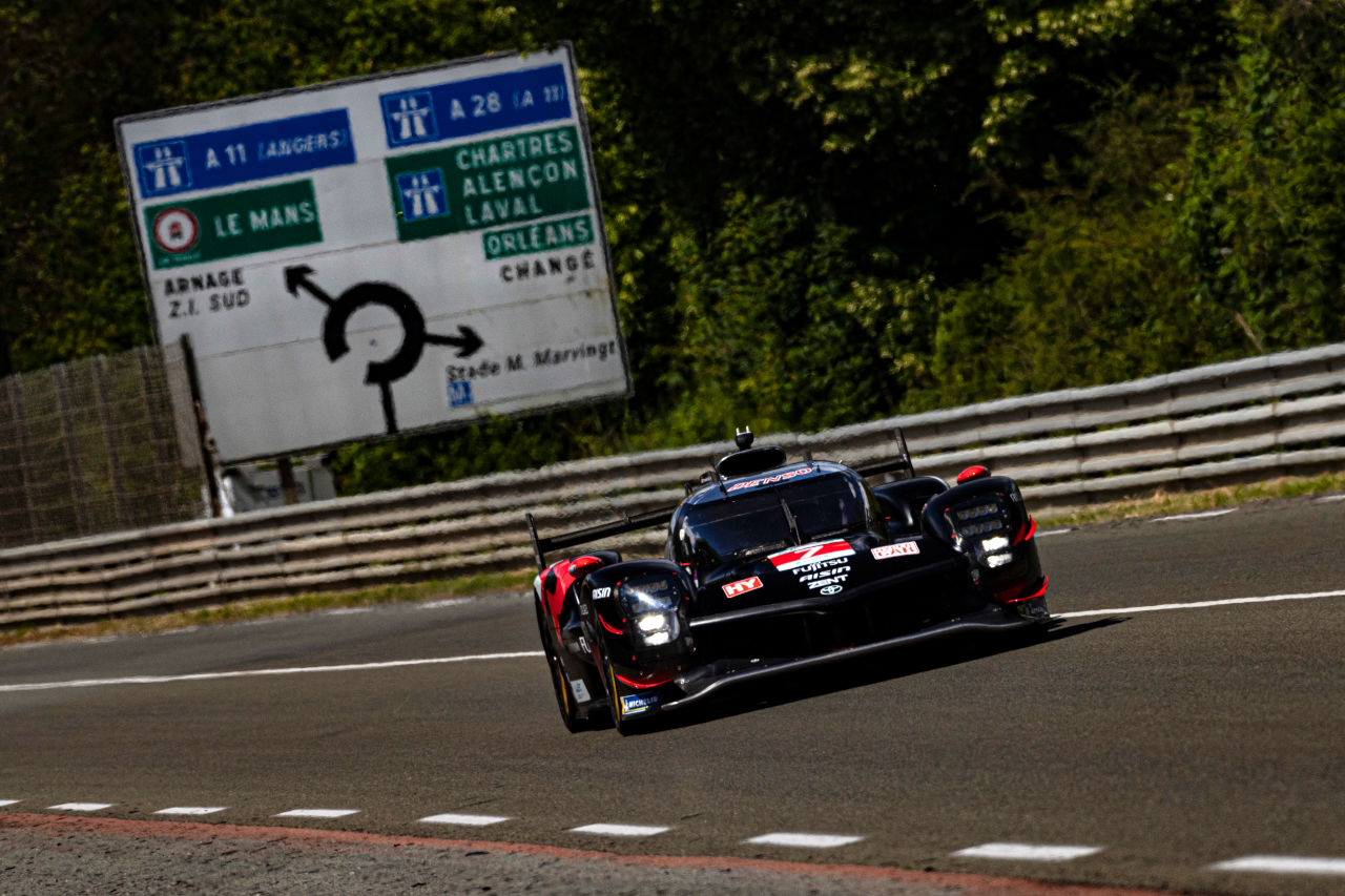 ル・マンでの走行がスタート。トヨタGRはテストデー総合3番手＆9番手「もう少し改善が必要」と平川亮