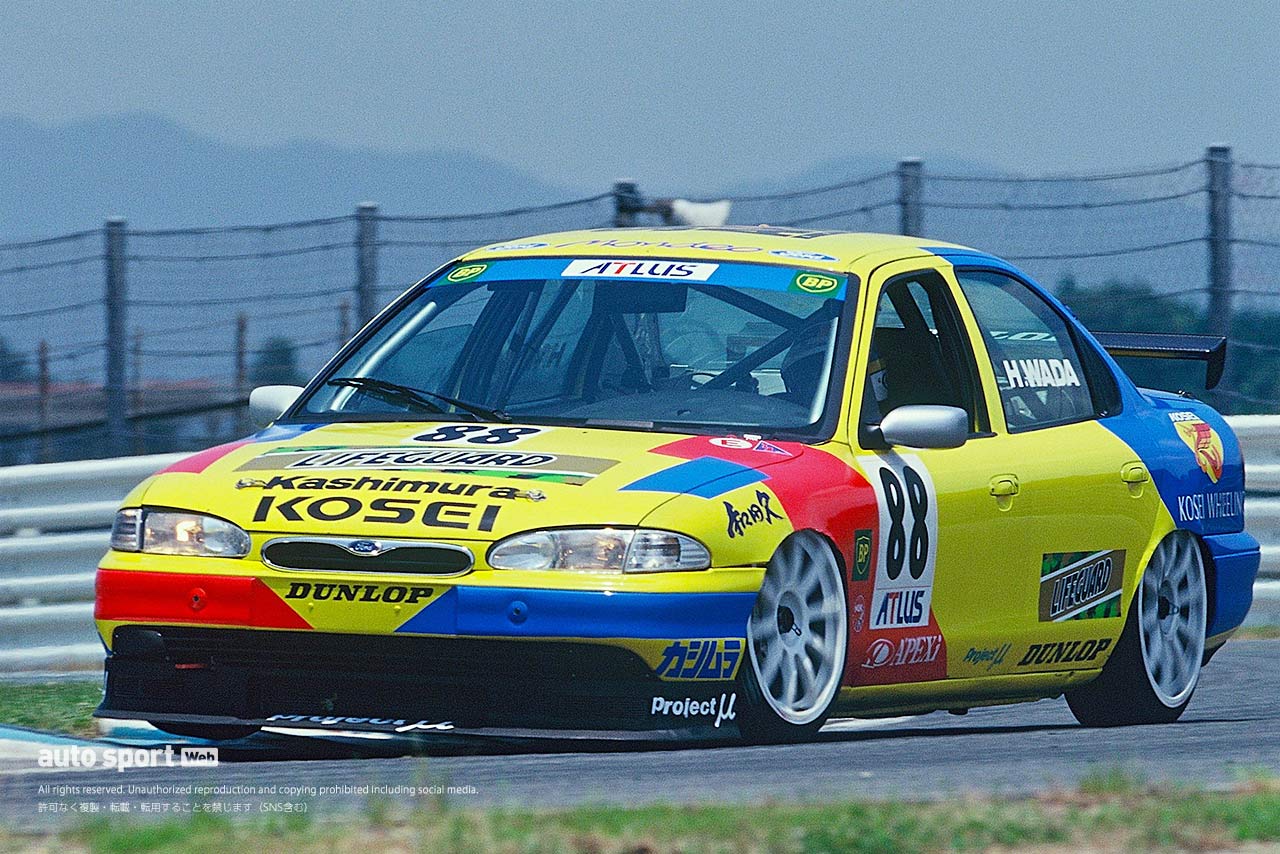 『フォード・モンデオ（JTCC編）』豪華体制も日本では大成しなかった4ドアセダン【忘れがたき銘車たち】