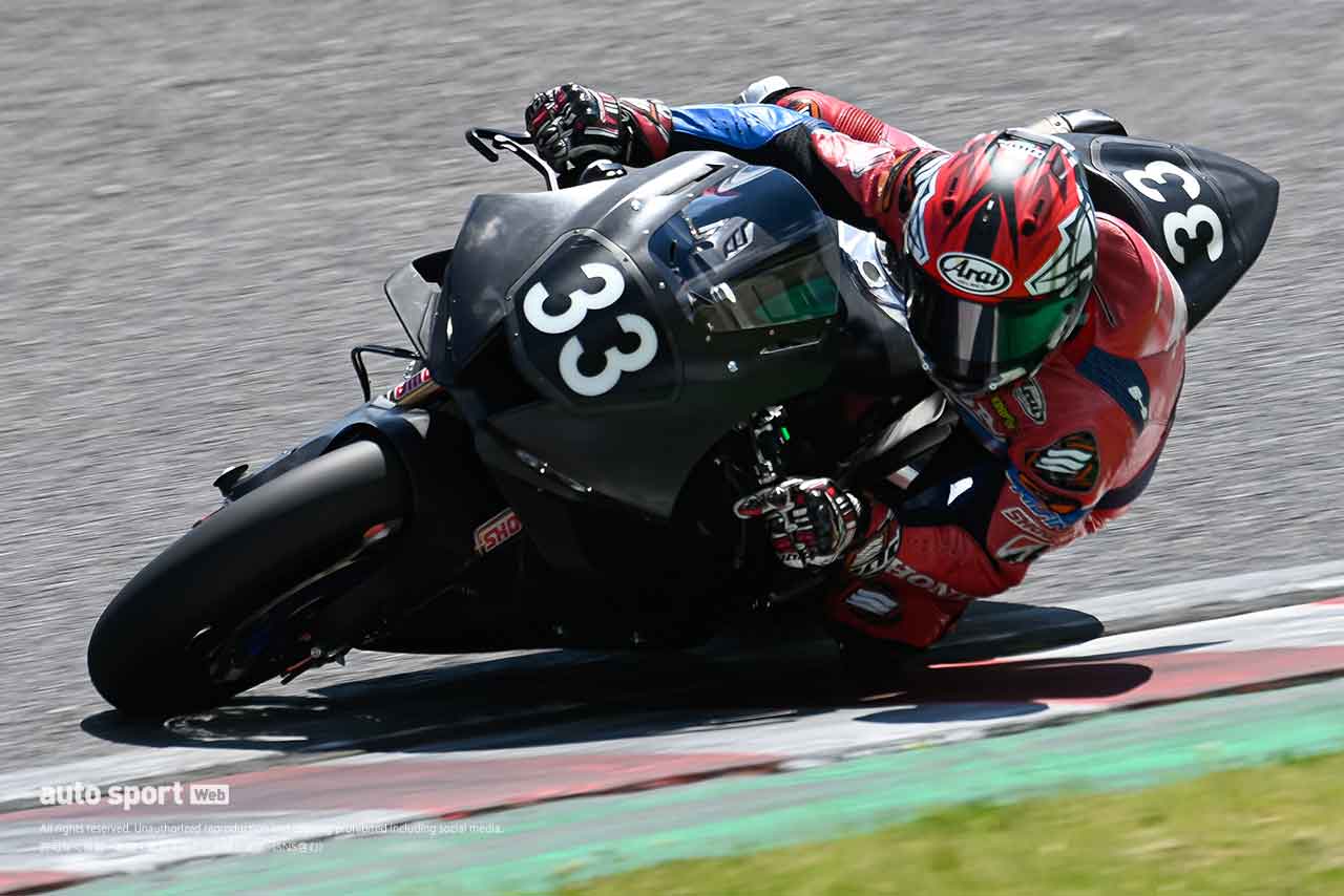 高橋巧（Team HRC）／2024鈴鹿8耐 合同テスト
