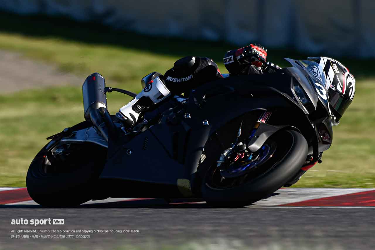 名越哲平（Team HRC）／2024鈴鹿8耐 合同テスト