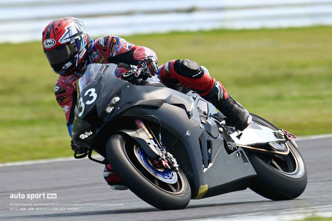 高橋巧（Team HRC）／2024鈴鹿8耐 合同テスト