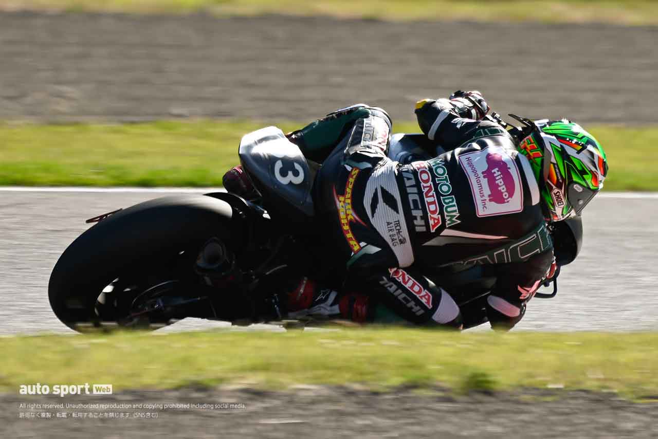 荒川晃大（Team HRC）／2024鈴鹿8耐 合同テスト