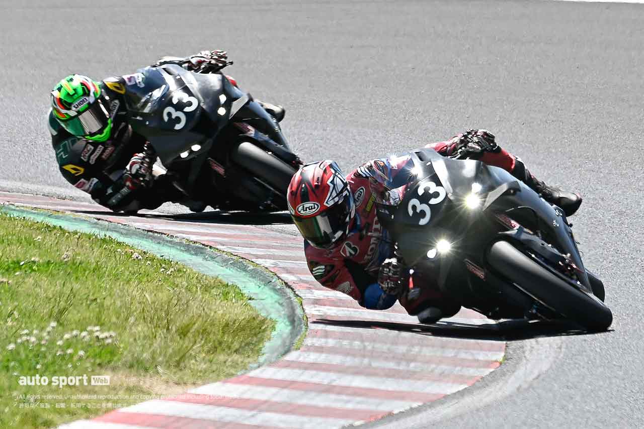 高橋巧と荒川晃大（Team HRC）／2024鈴鹿8耐 合同テスト