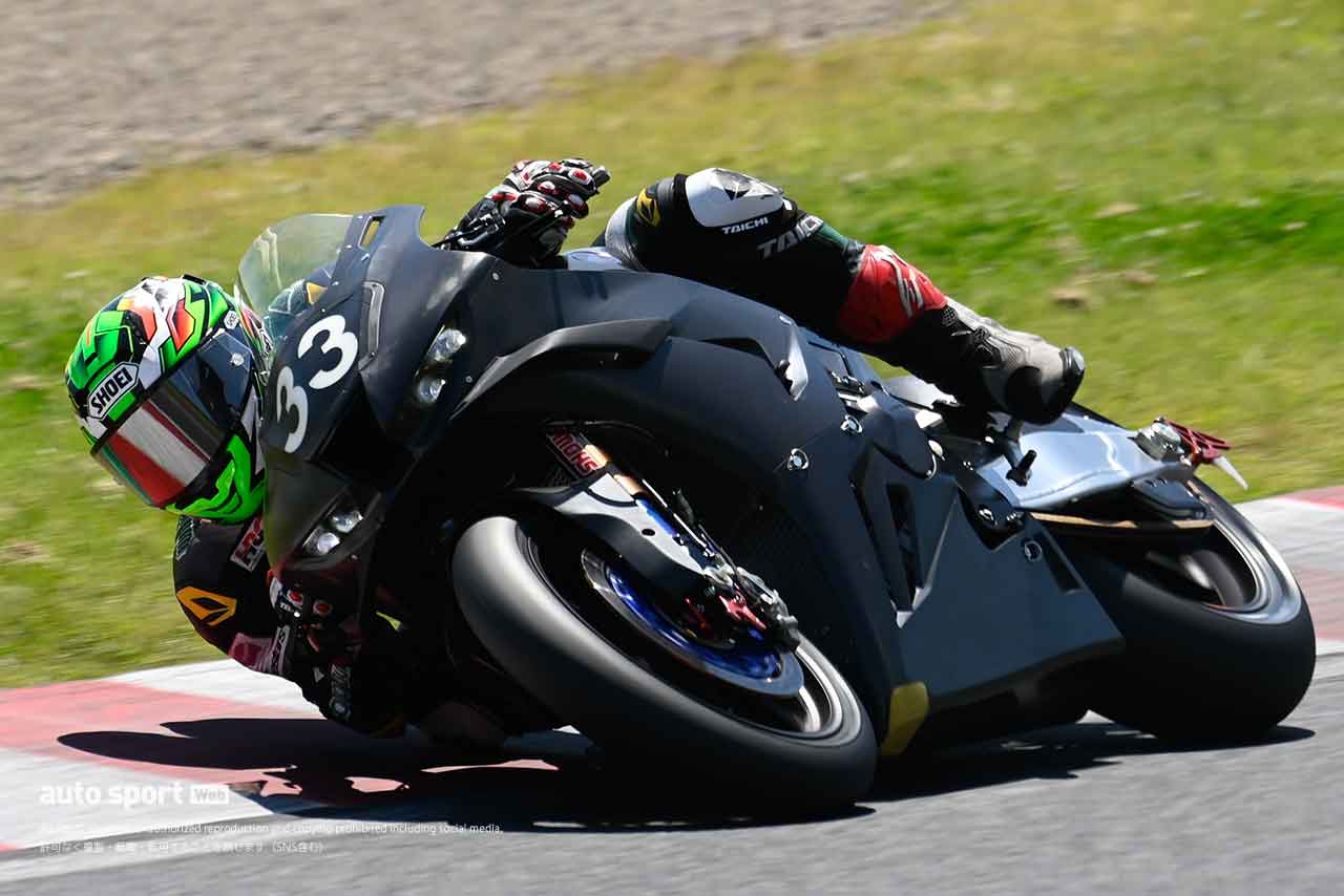 荒川晃大（Team HRC）／2024鈴鹿8耐 合同テスト