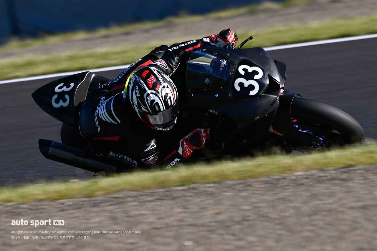 名越哲平（Team HRC）／2024鈴鹿8耐 合同テスト