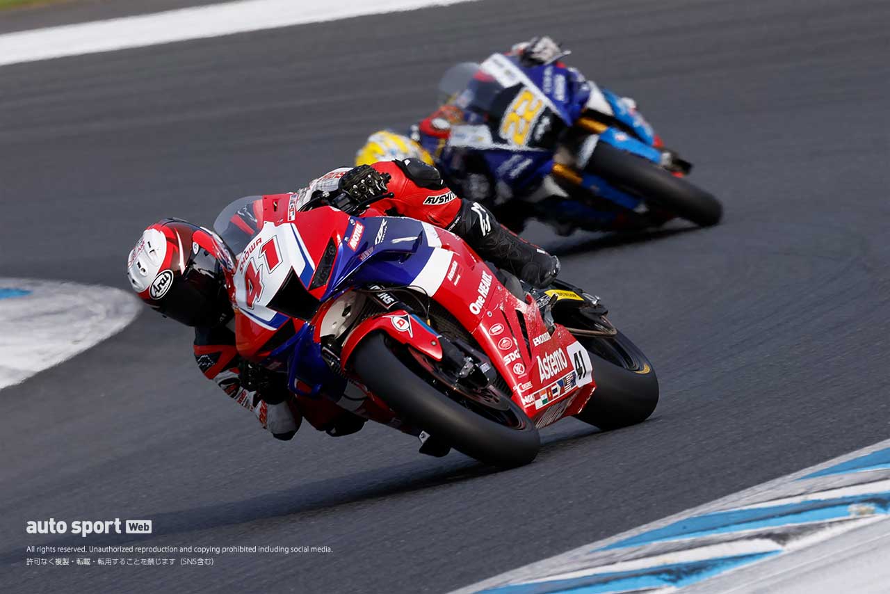 西村硝が大荒れのレースを制し、1000cc2戦目で初優勝を飾る／2024FIMアジアロード第3戦 日本ラウンド 土曜日