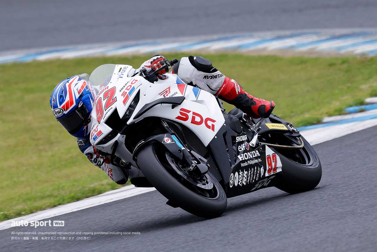 レース1のリベンジで國井勇輝がARRC初優勝。SS600は長尾が独走で初勝利／2024FIMアジアロード第3戦 日本ラウンド 日曜日