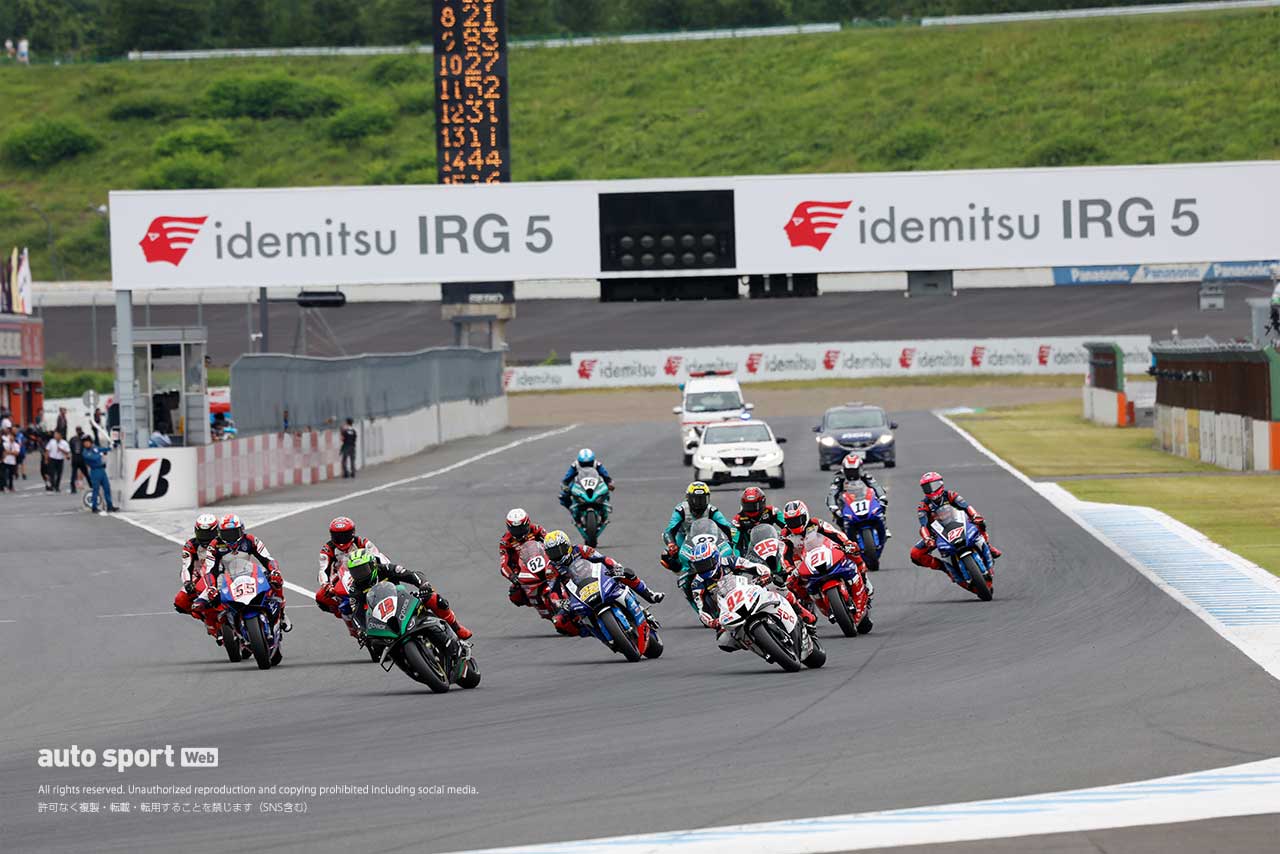 レース1のリベンジで國井勇輝がARRC初優勝。SS600は長尾が独走で初勝利／2024FIMアジアロード第3戦 日本ラウンド 日曜日