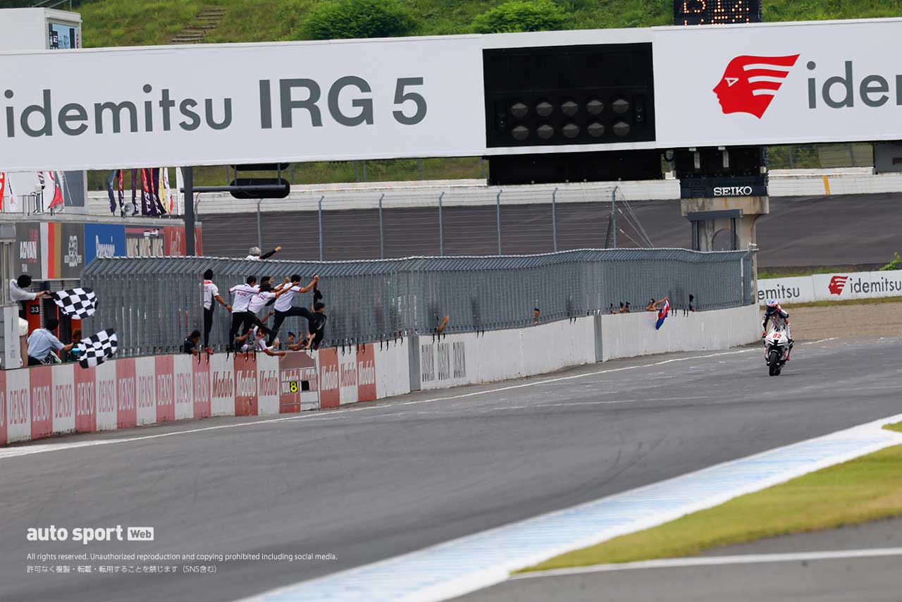 レース1のリベンジで國井勇輝がARRC初優勝。SS600は長尾が独走で初勝利／2024FIMアジアロード第3戦 日本ラウンド 日曜日