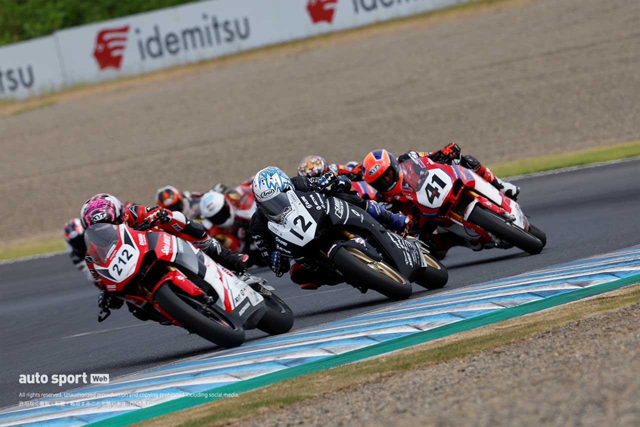 レース1のリベンジで國井勇輝がARRC初優勝。SS600は長尾が独走で初勝利／2024FIMアジアロード第3戦 日本ラウンド 日曜日