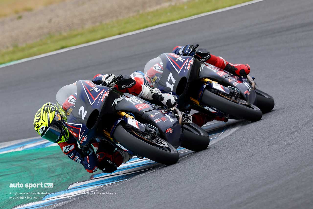 レース1のリベンジで國井勇輝がARRC初優勝。SS600は長尾が独走で初勝利／2024FIMアジアロード第3戦 日本ラウンド 日曜日