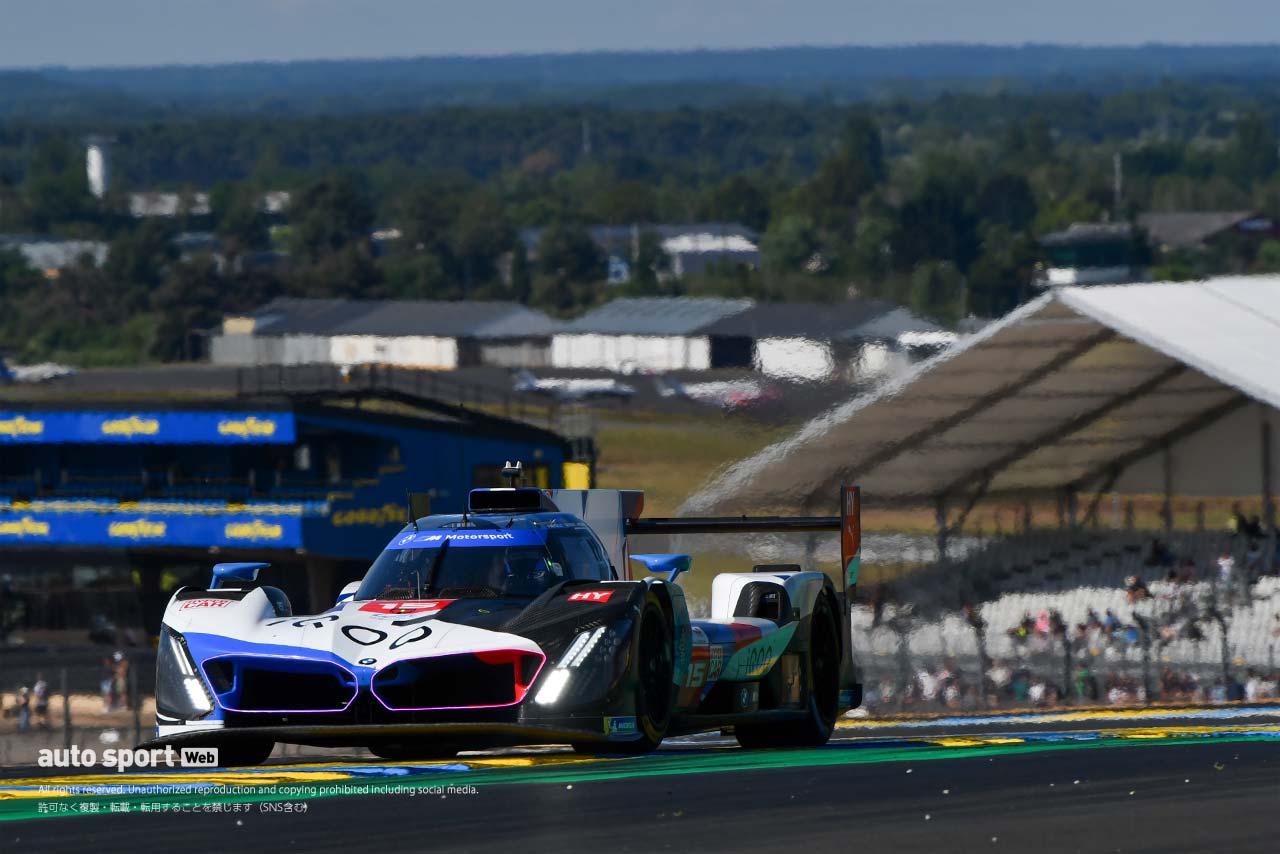 BMW Mハイブリッド V8