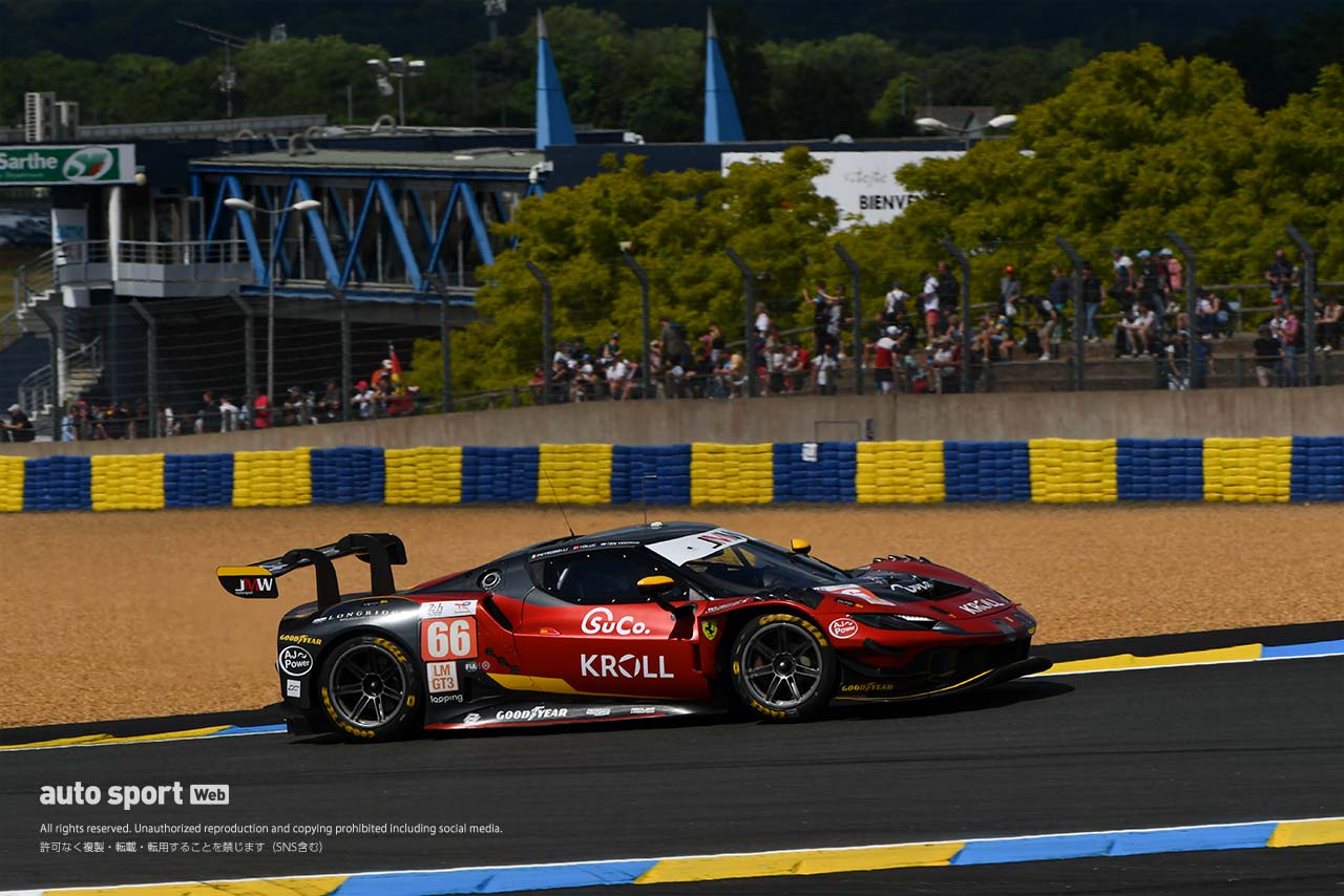 フェラーリ296 GT3