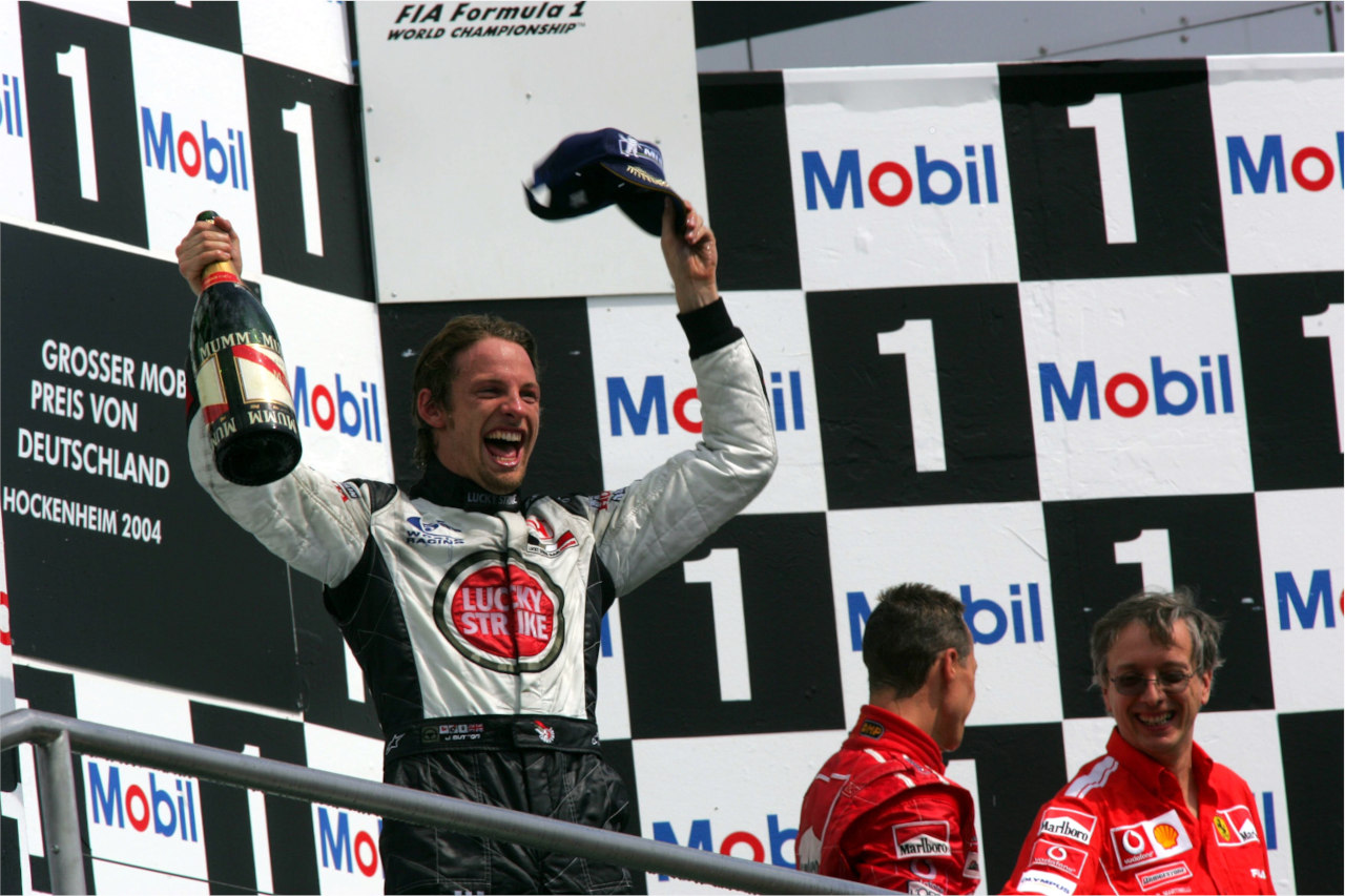 未来のF1王者ジェンソン・バトン、まだ何者でもなかった彼が輝いた瞬間。コンストラクターズ2位の大躍進を見せた『BAR006・ホンダ』を語る