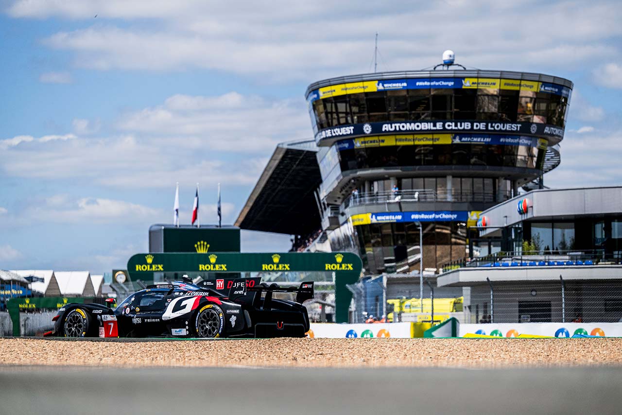 トヨタGR010ハイブリッド