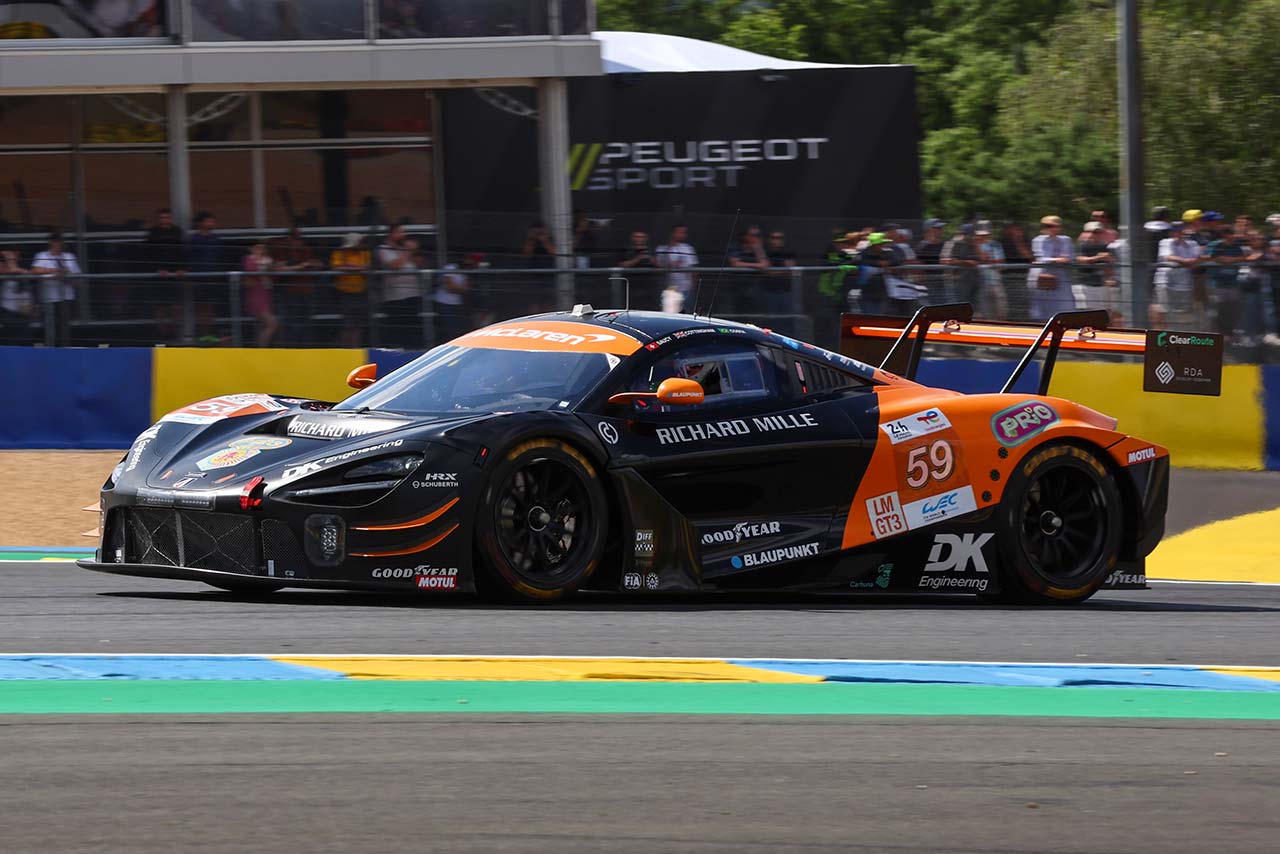 【2024ル・マン24時間：全車総覧2】／LMGT3クラス編