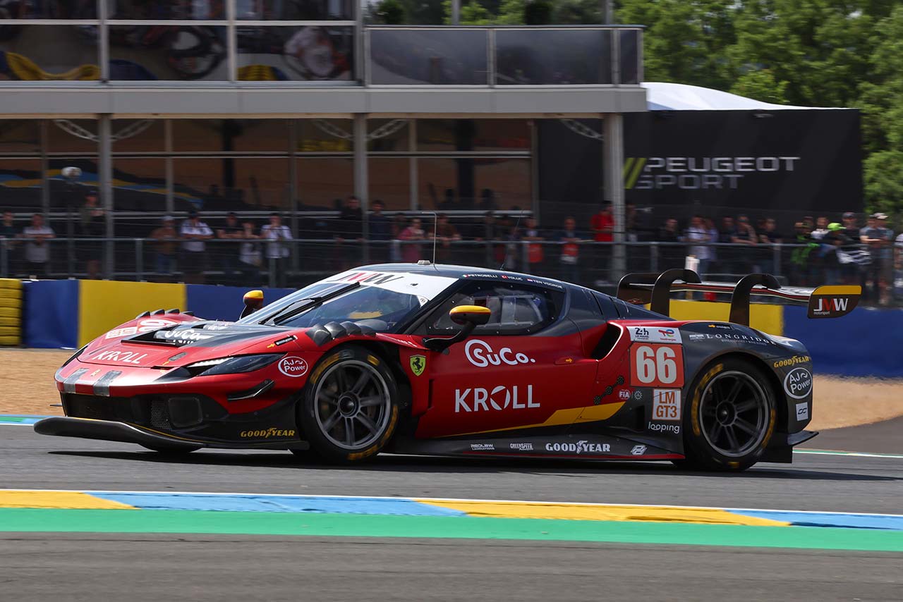 【2024ル・マン24時間：全車総覧2】／LMGT3クラス編