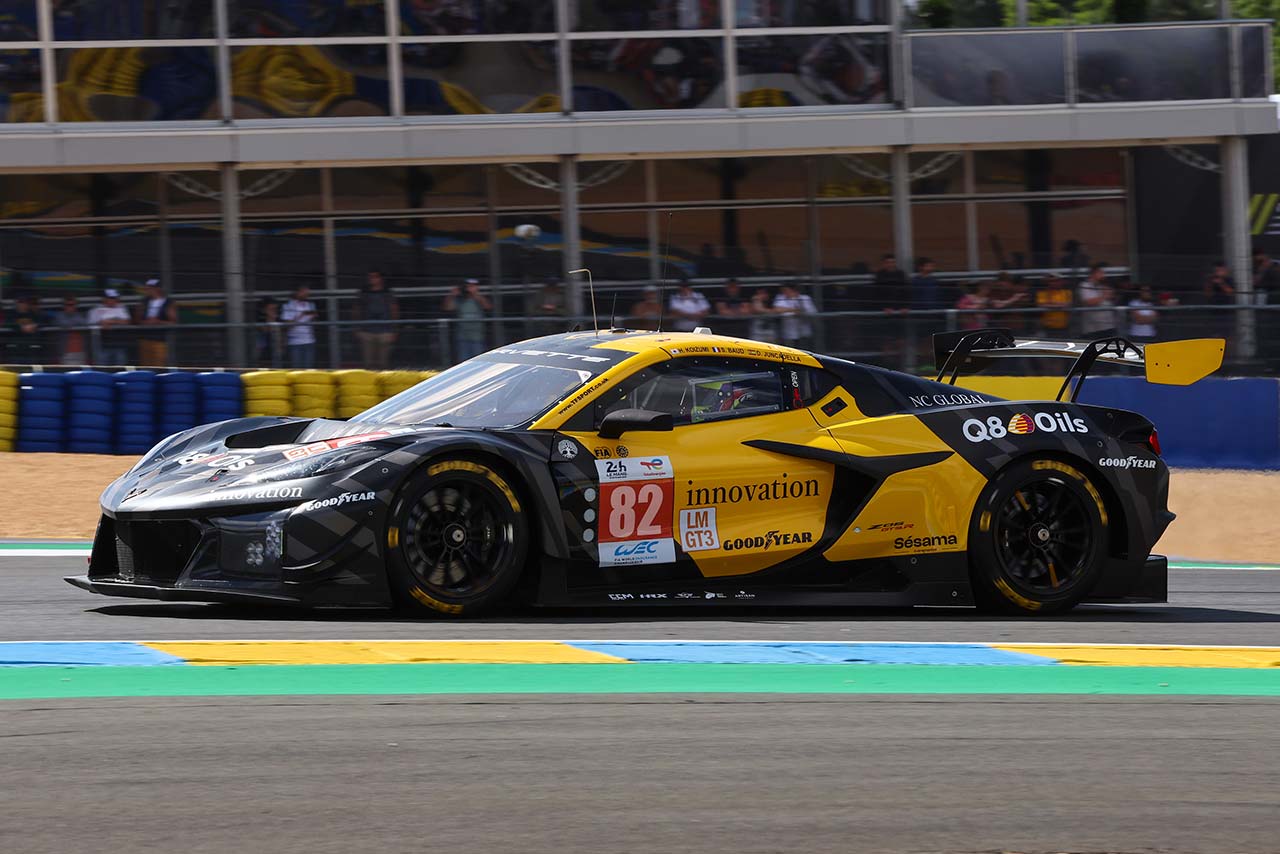 【2024ル・マン24時間：全車総覧2】／LMGT3クラス編