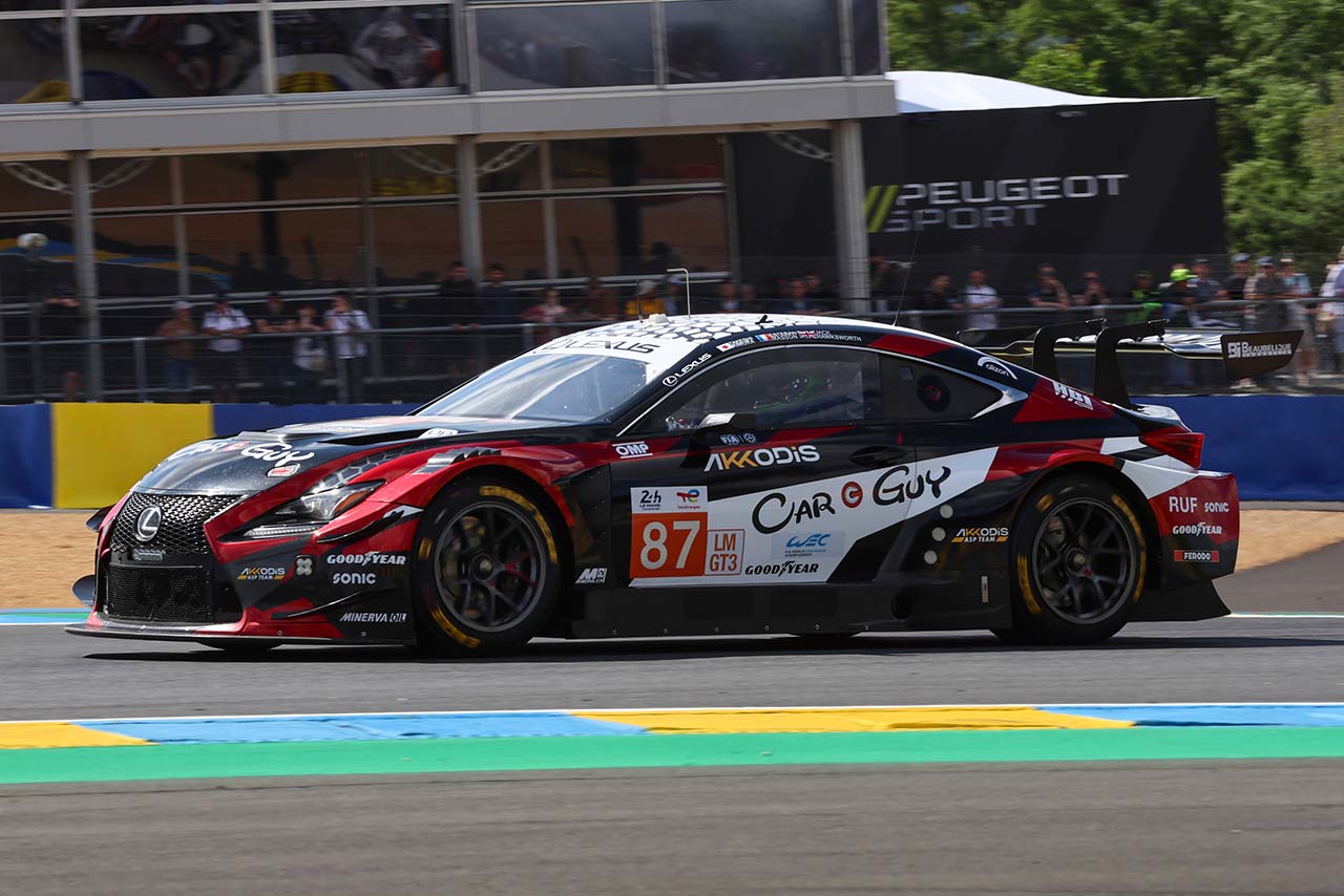【2024ル・マン24時間：全車総覧2】／LMGT3クラス編