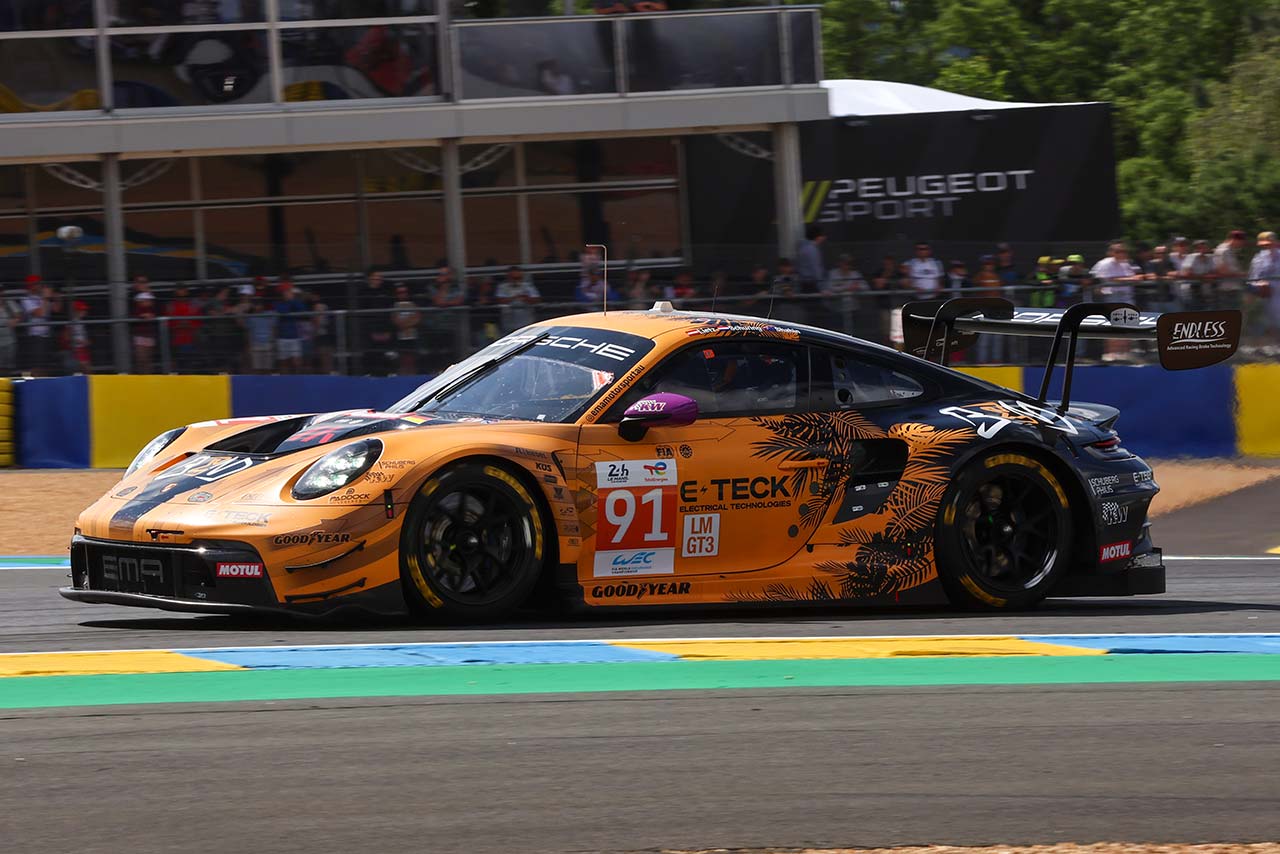 【2024ル・マン24時間：全車総覧2】／LMGT3クラス編