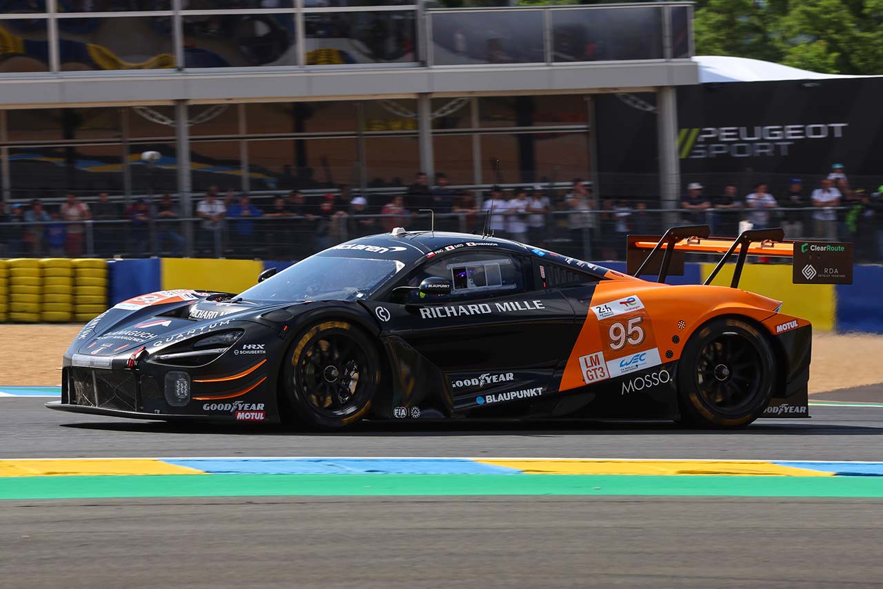 【2024ル・マン24時間：全車総覧2】／LMGT3クラス編