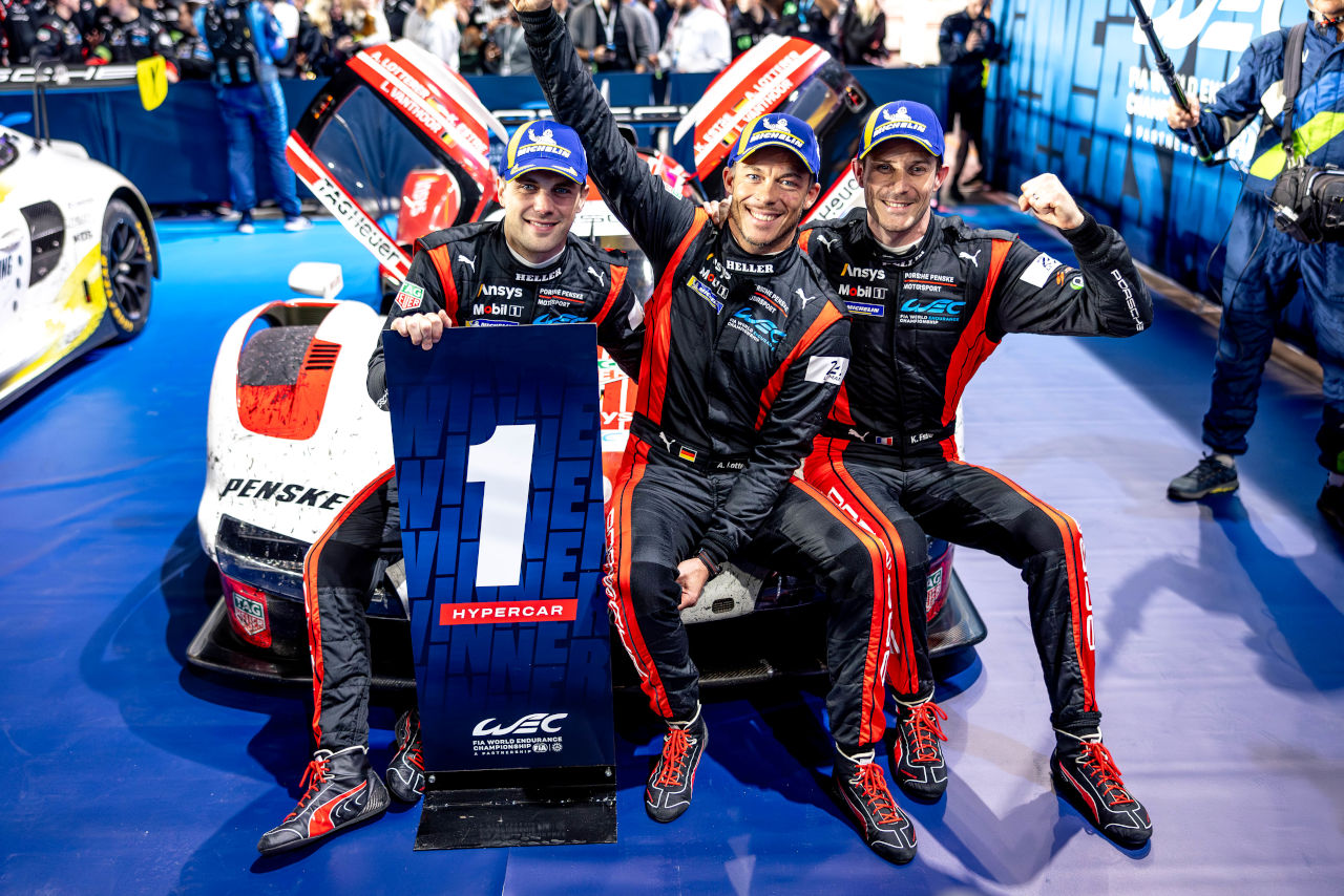 ル・マン4勝目を狙うアンドレ・ロッテラーにとって、2024年は絶好のチャンス。ポルシェ963初年度だった「昨年とは比較にならない」