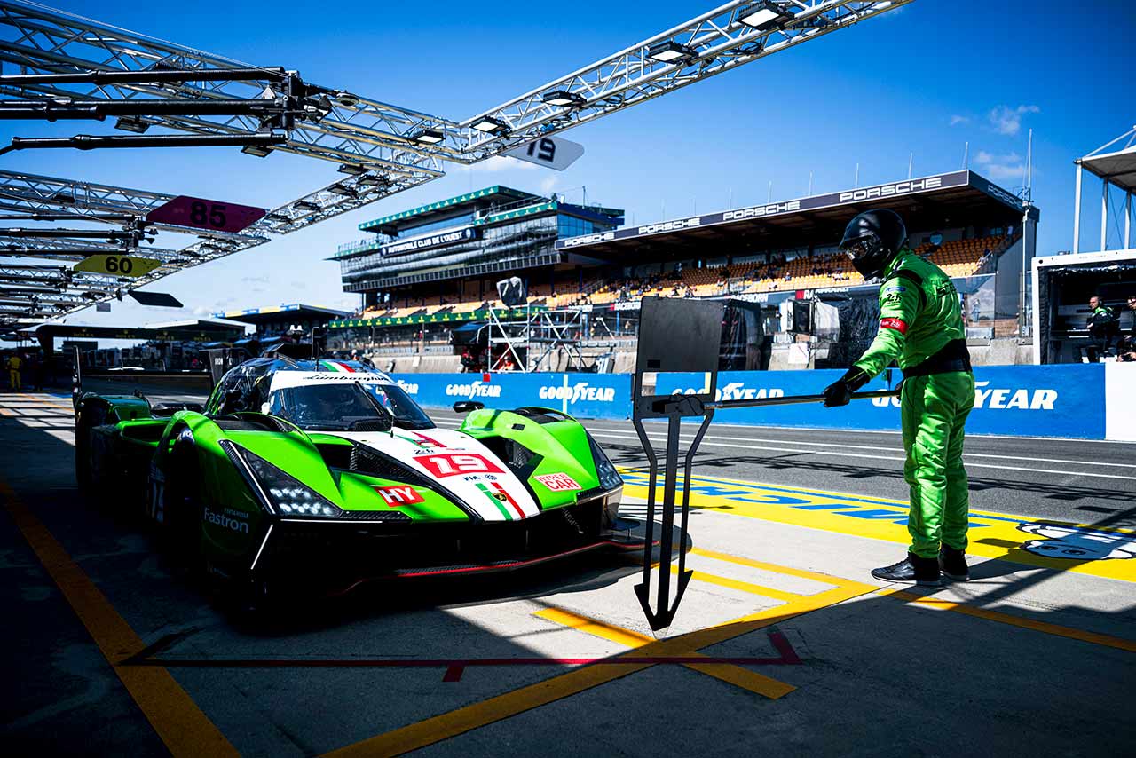 ランボルギーニSC63