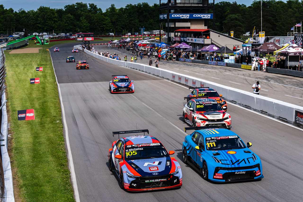 北米初上陸、ゲスト多数の「クレイジーな週末」はビョーク先勝でリンク＆コーが連勝／TCRワールドツアー第3戦