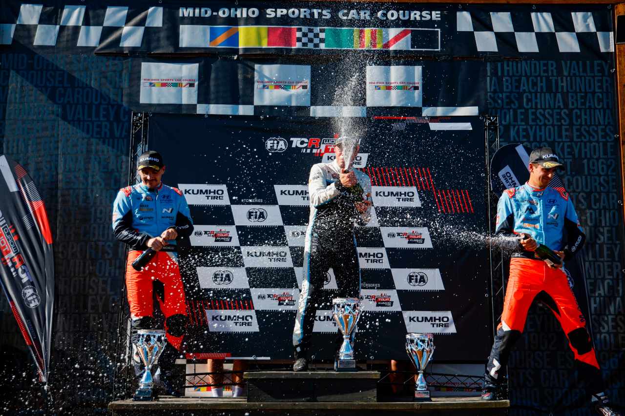 北米初上陸、ゲスト多数の「クレイジーな週末」はビョーク先勝でリンク＆コーが連勝／TCRワールドツアー第3戦