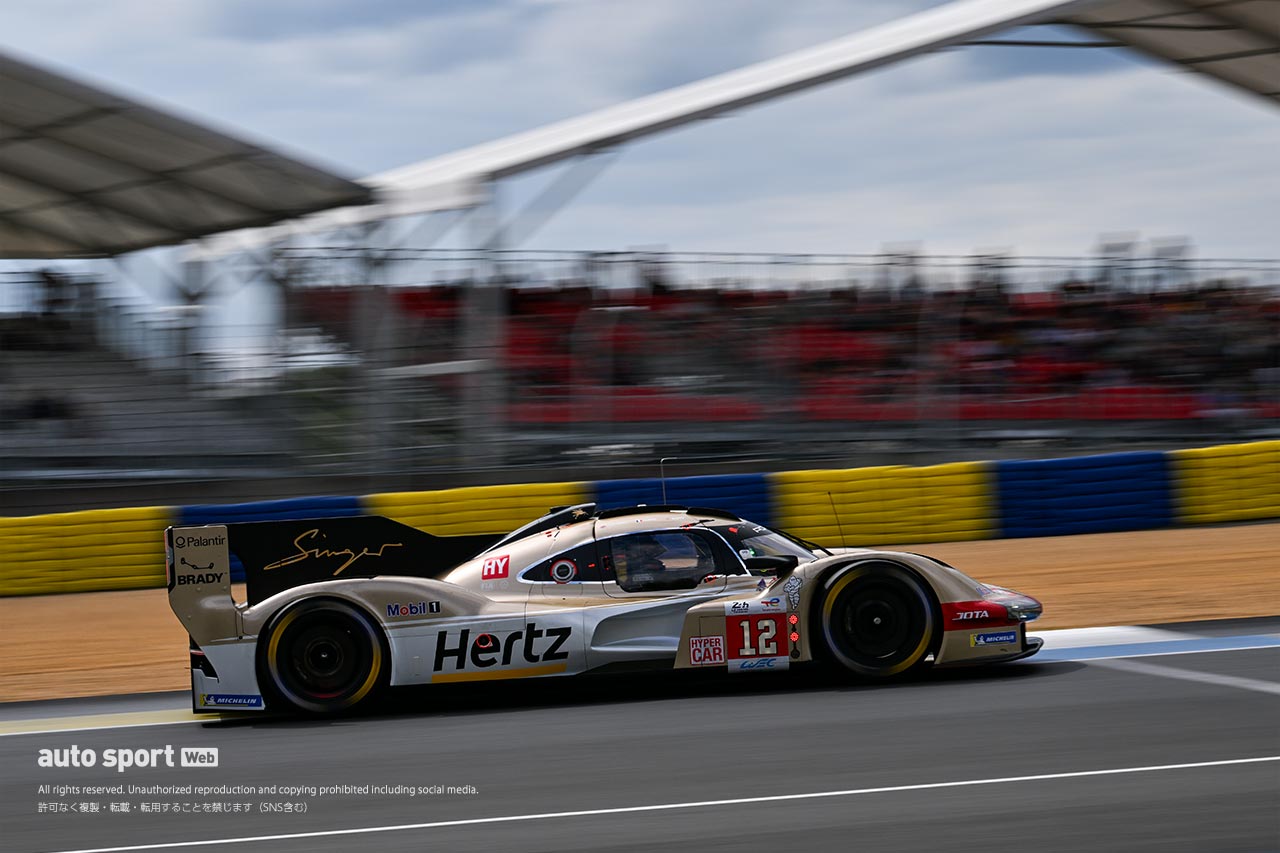 12号車ポルシェ963