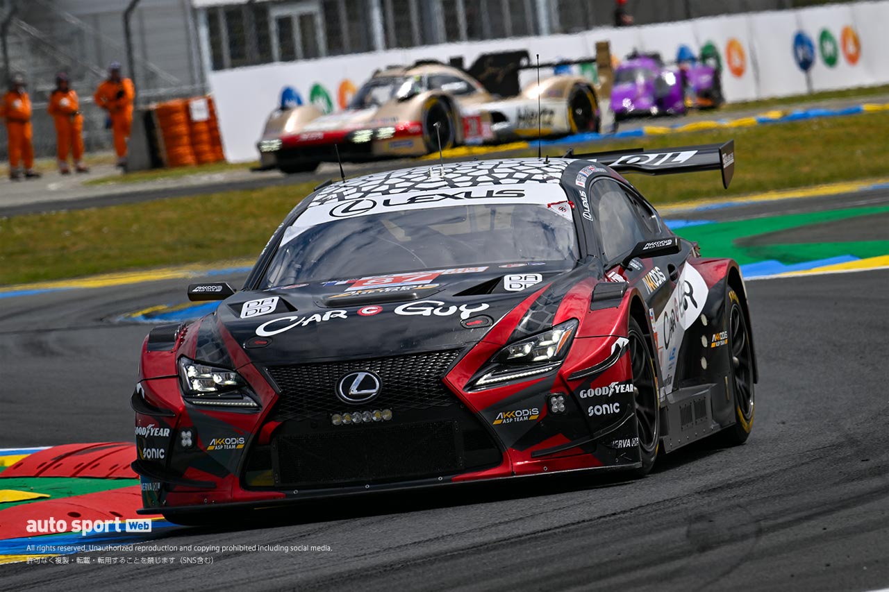 レクサスRC F GT3