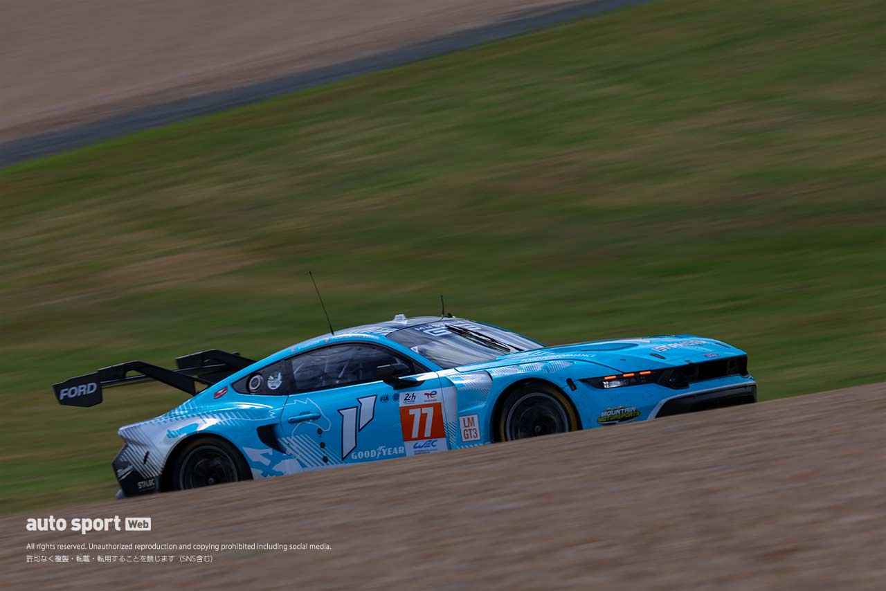 フォード・マスタングGT3