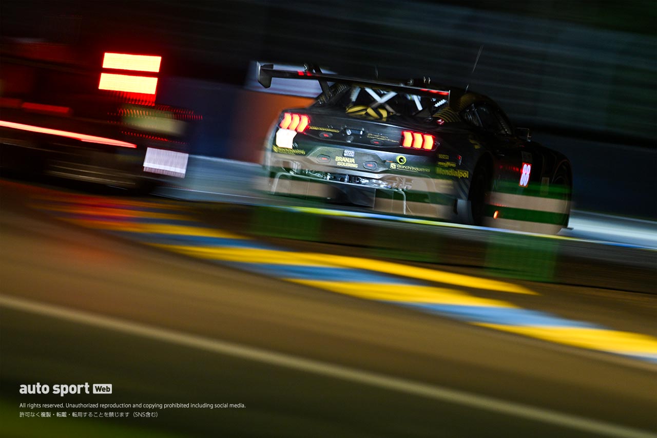 フォード・マスタングGT3