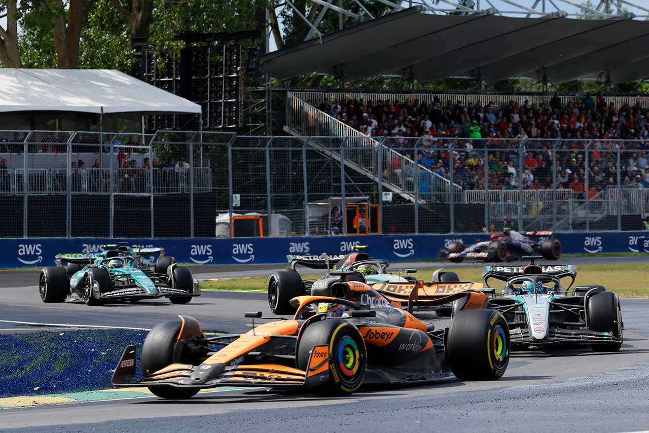 オスカー・ピアストリ（マクラーレン）