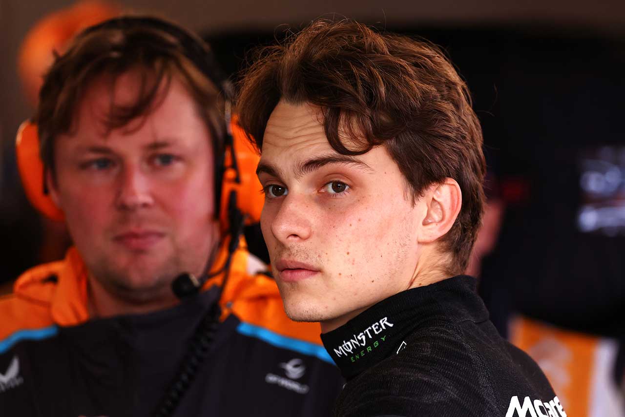 オスカー・ピアストリ（マクラーレン）