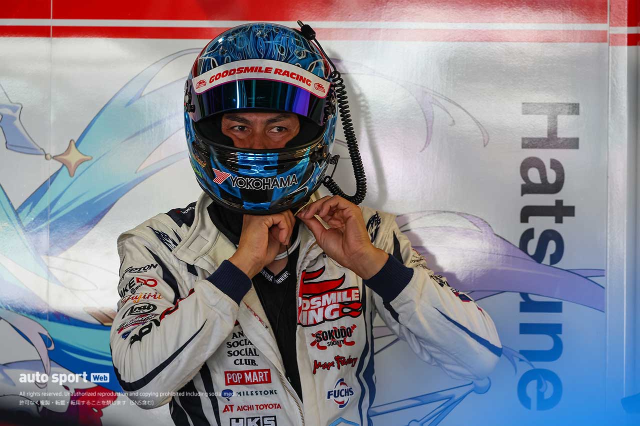 谷口信輝（グッドスマイル 初音ミク AMG）