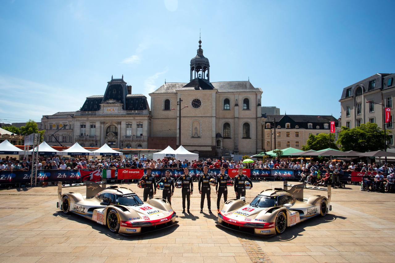 ハイパーポールに間に合うか？ JOTA、FP2でクラッシュした12号車のシャシーを交換へ／ル・マン24時間