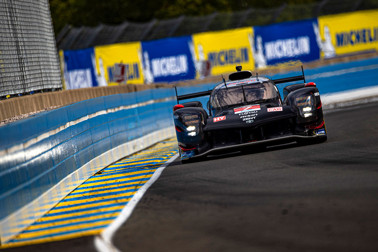 トヨタGR010ハイブリッド