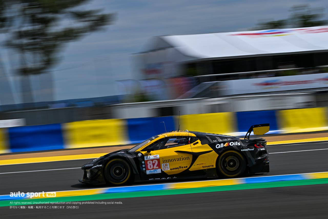 ほぼ初体験のサルト・サーキットも「目標は優勝」。強力な体制を得て小泉洋史がル・マンに挑む