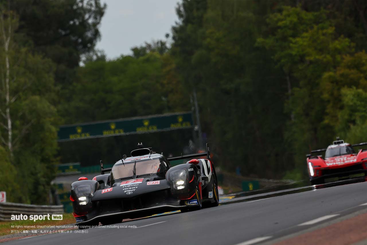 トヨタGR010ハイブリッド