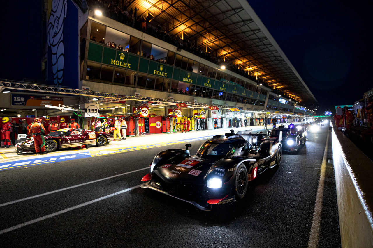 ル・マン24時間の決勝レースに向け、準備万端。トヨタGR、小雨降るFP4を首位で締めくくる「この経験は役立つと思う」